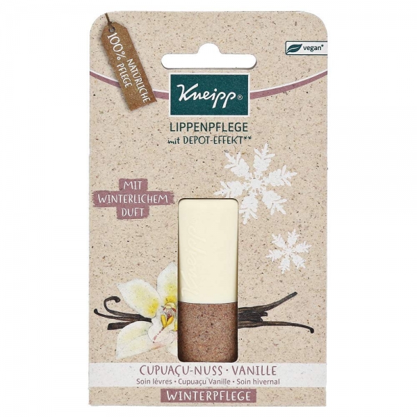 KNEIPP Lippenpflege Winterpflege - Cupuaçu-Nuss & Vanille 4,7 g